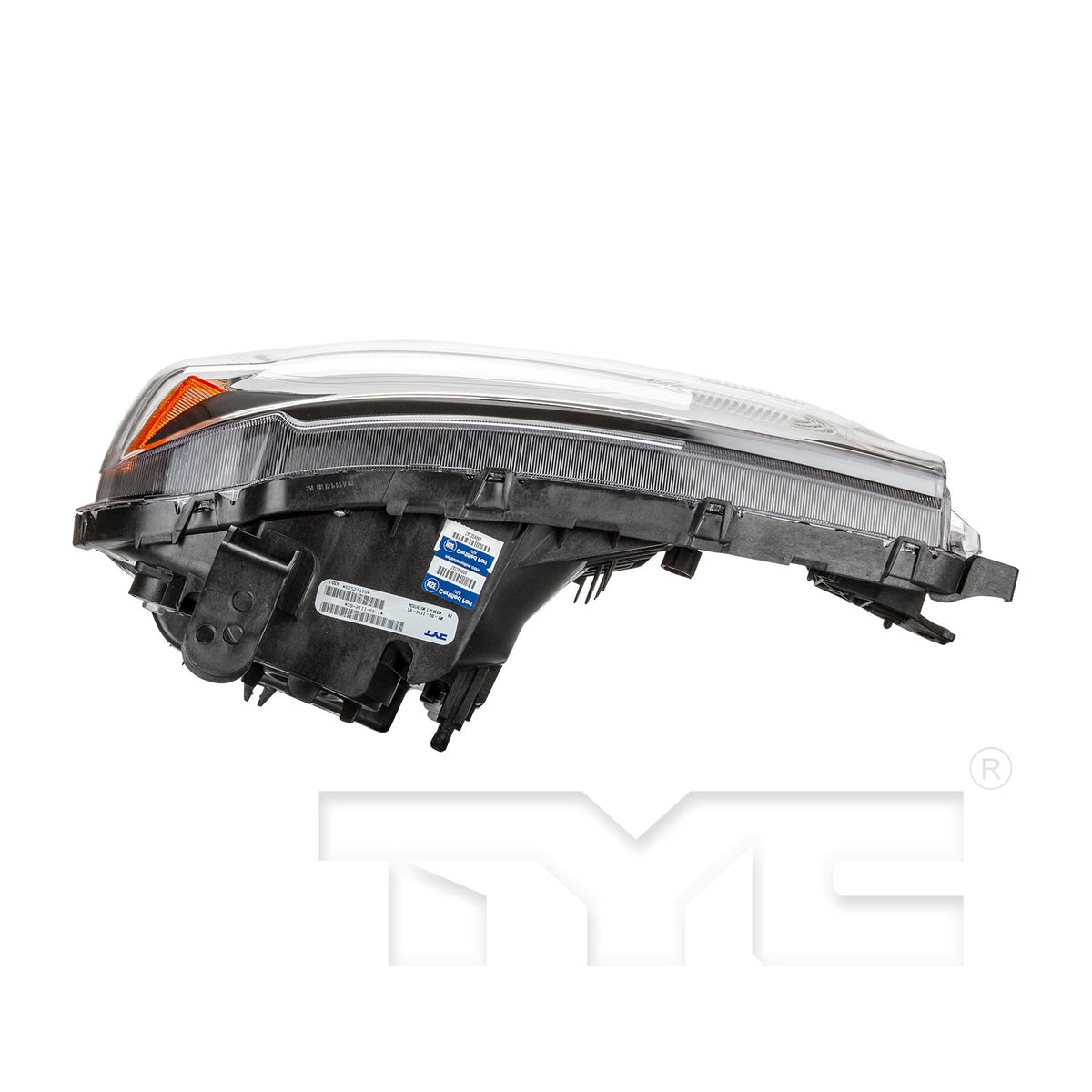 TYC Headlight Assembly 20-9112-00