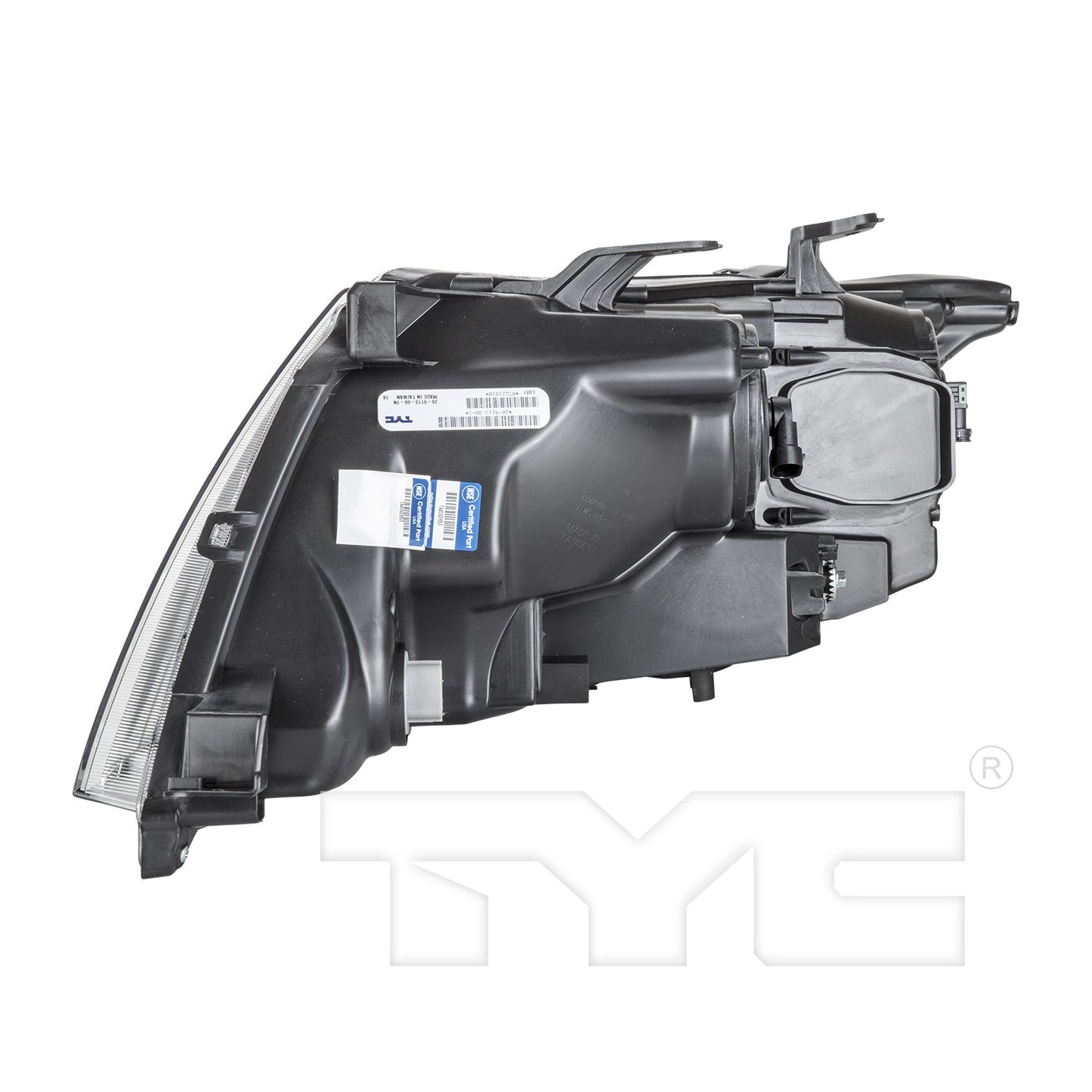 TYC Headlight Assembly 20-9113-00