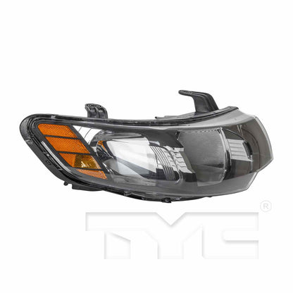 TYC Headlight Assembly 20-9117-00