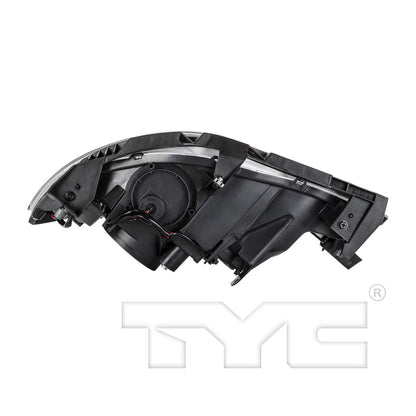 TYC Headlight Assembly 20-9121-00-1