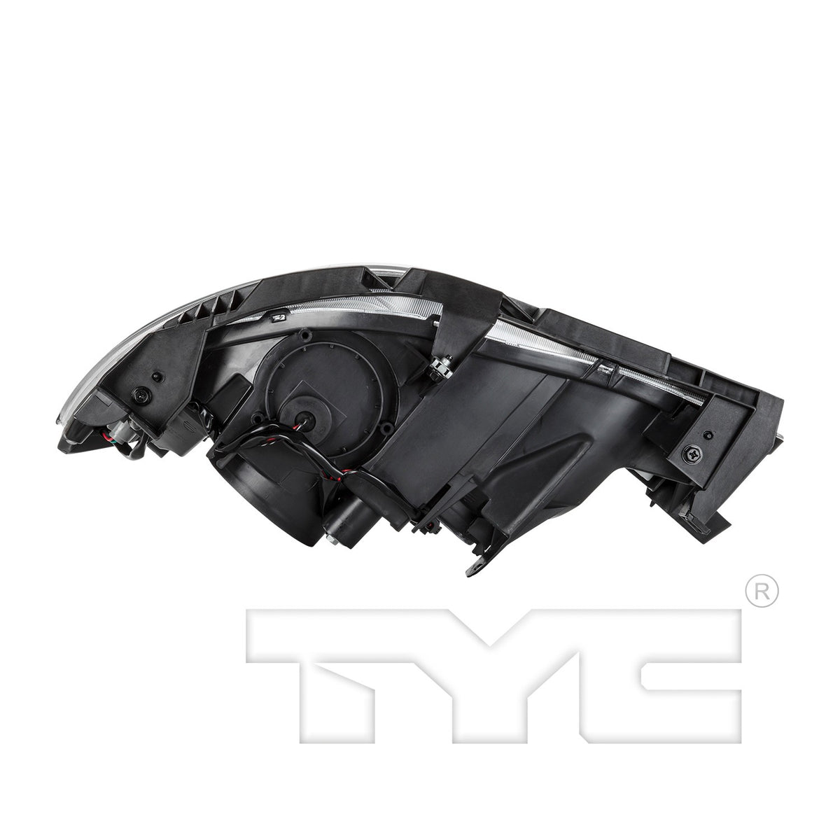TYC Headlight Assembly 20-9121-00-1