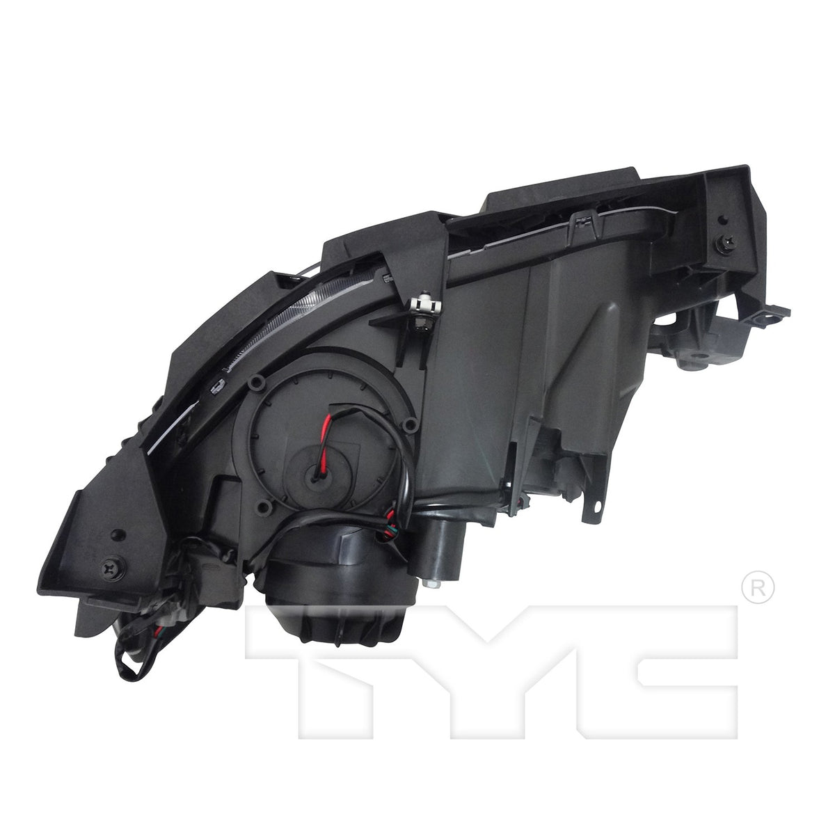 TYC Headlight Assembly 20-9121-80-9