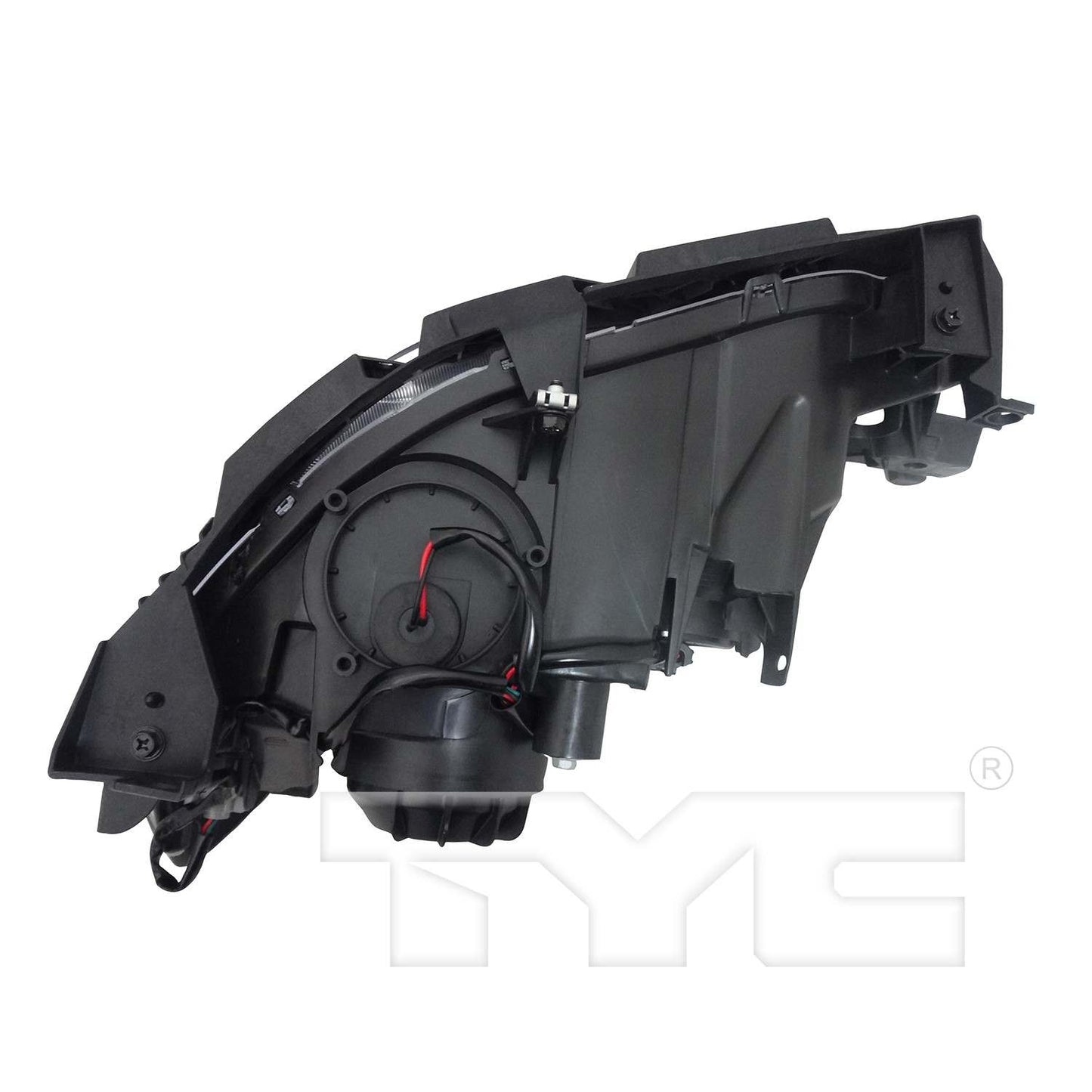 TYC Headlight Assembly 20-9121-80