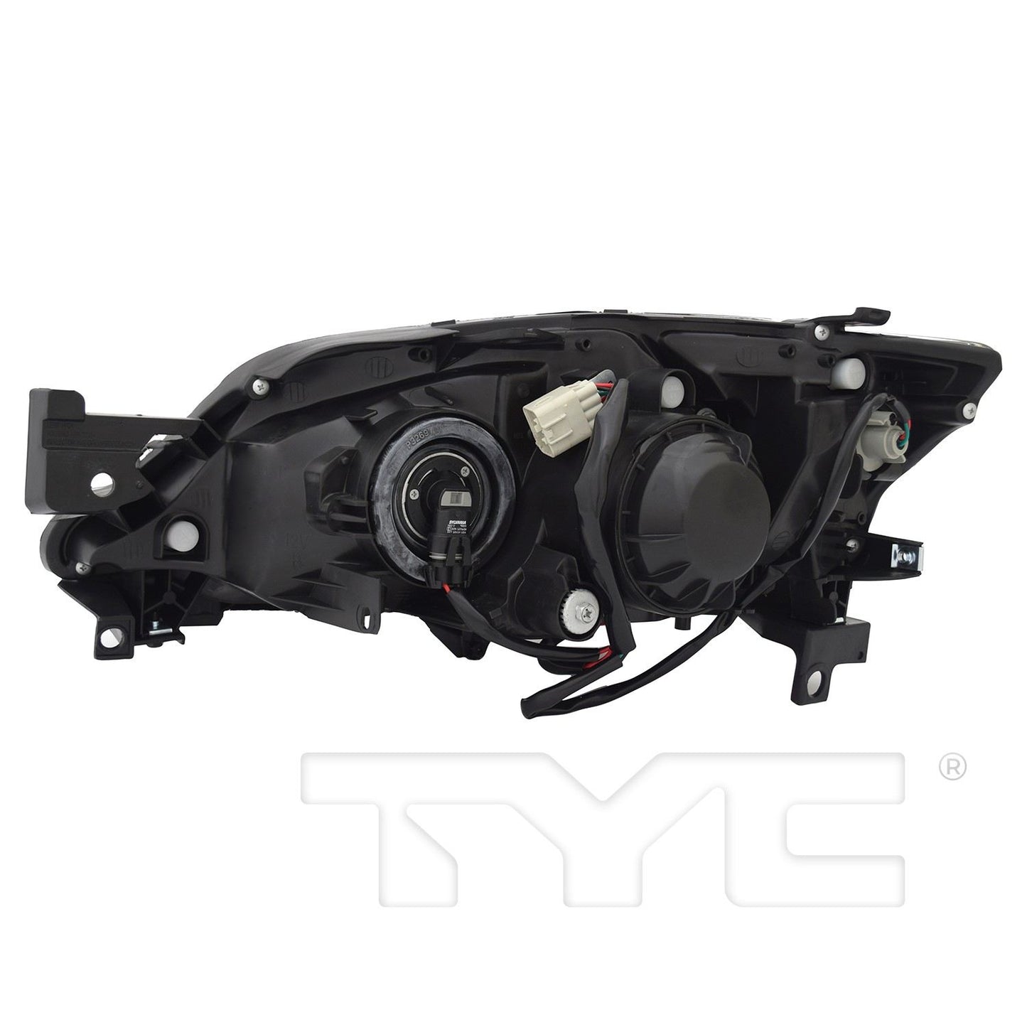TYC Headlight Assembly 20-9121-90-9