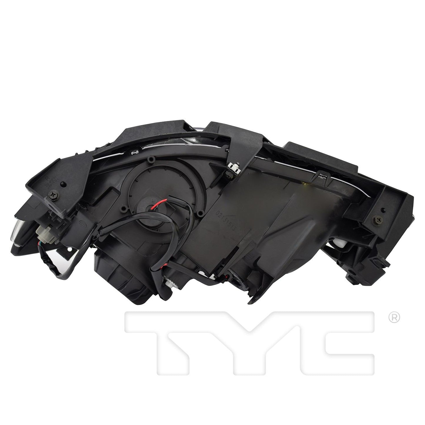 TYC Headlight Assembly 20-9121-90-9