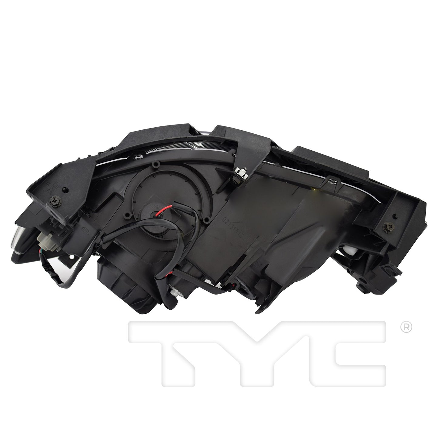 TYC Headlight Assembly 20-9121-90-9