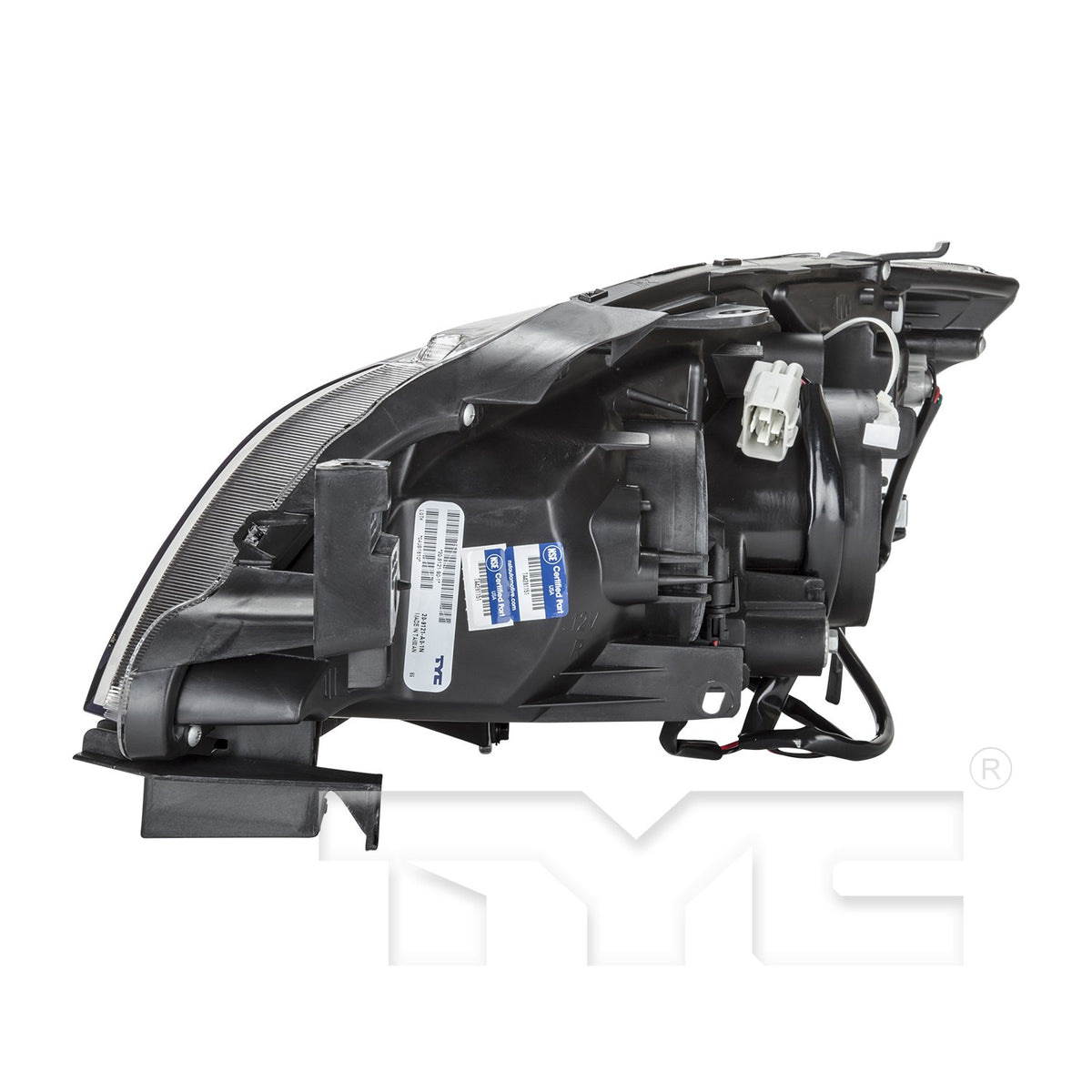 TYC Headlight Assembly 20-9121-90