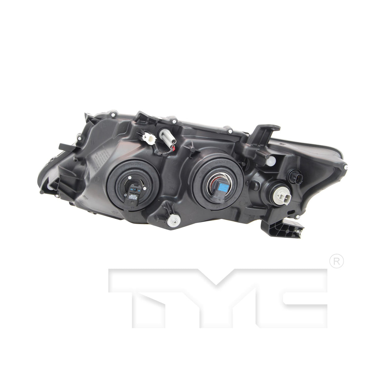 TYC Headlight Assembly 20-9129-00