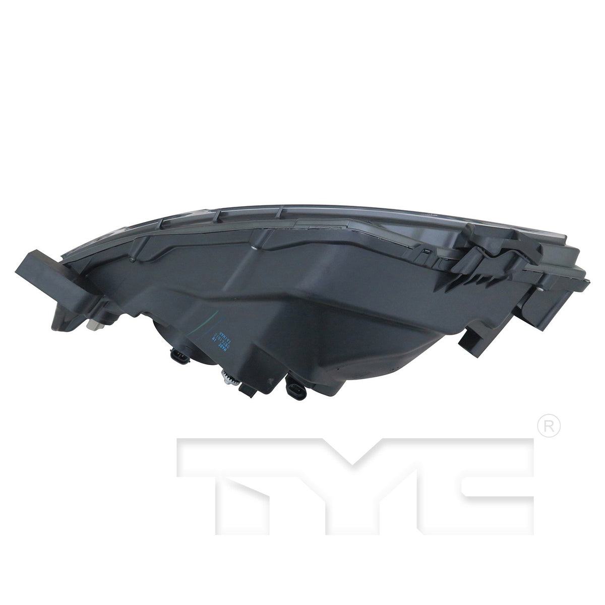 TYC Headlight Assembly 20-9129-00