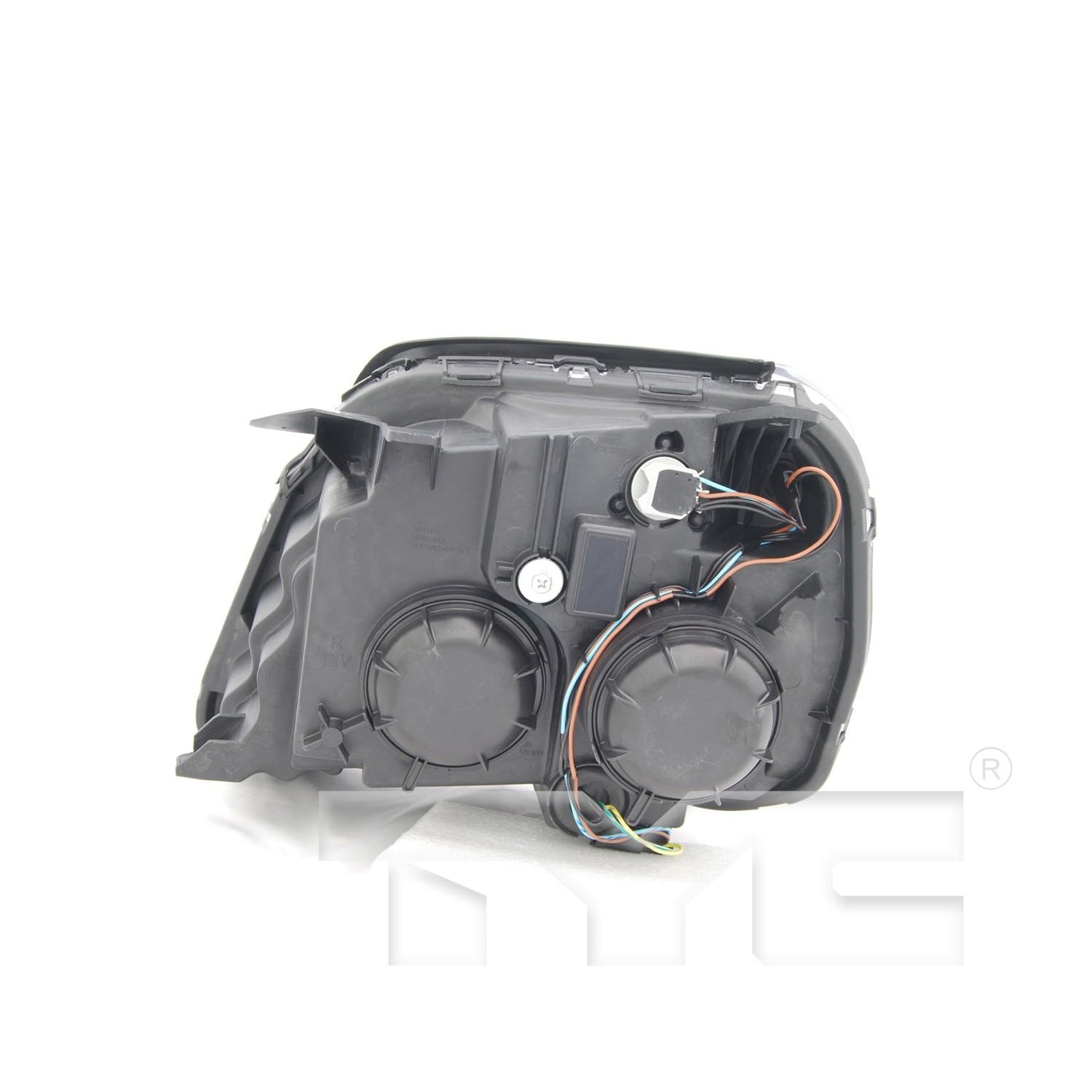 TYC Headlight Assembly 20-9141-00