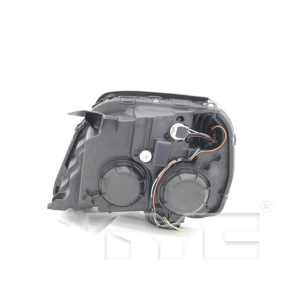 TYC Headlight Assembly 20-9141-00