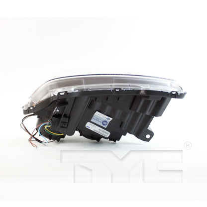 TYC Headlight Assembly 20-9141-00