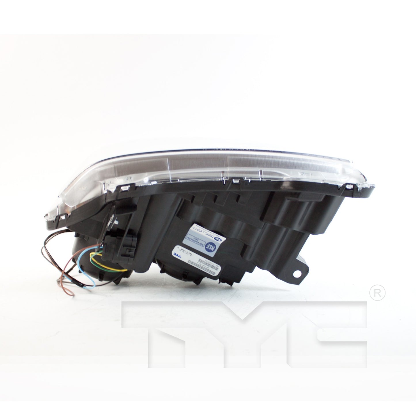 TYC Headlight Assembly 20-9141-00
