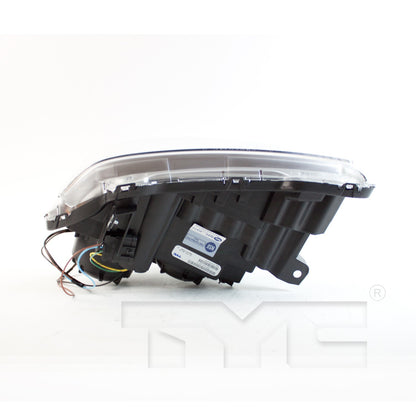 TYC Headlight Assembly 20-9141-00
