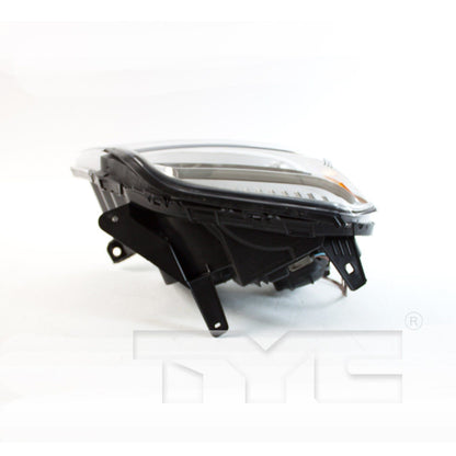 TYC Headlight Assembly 20-9141-00