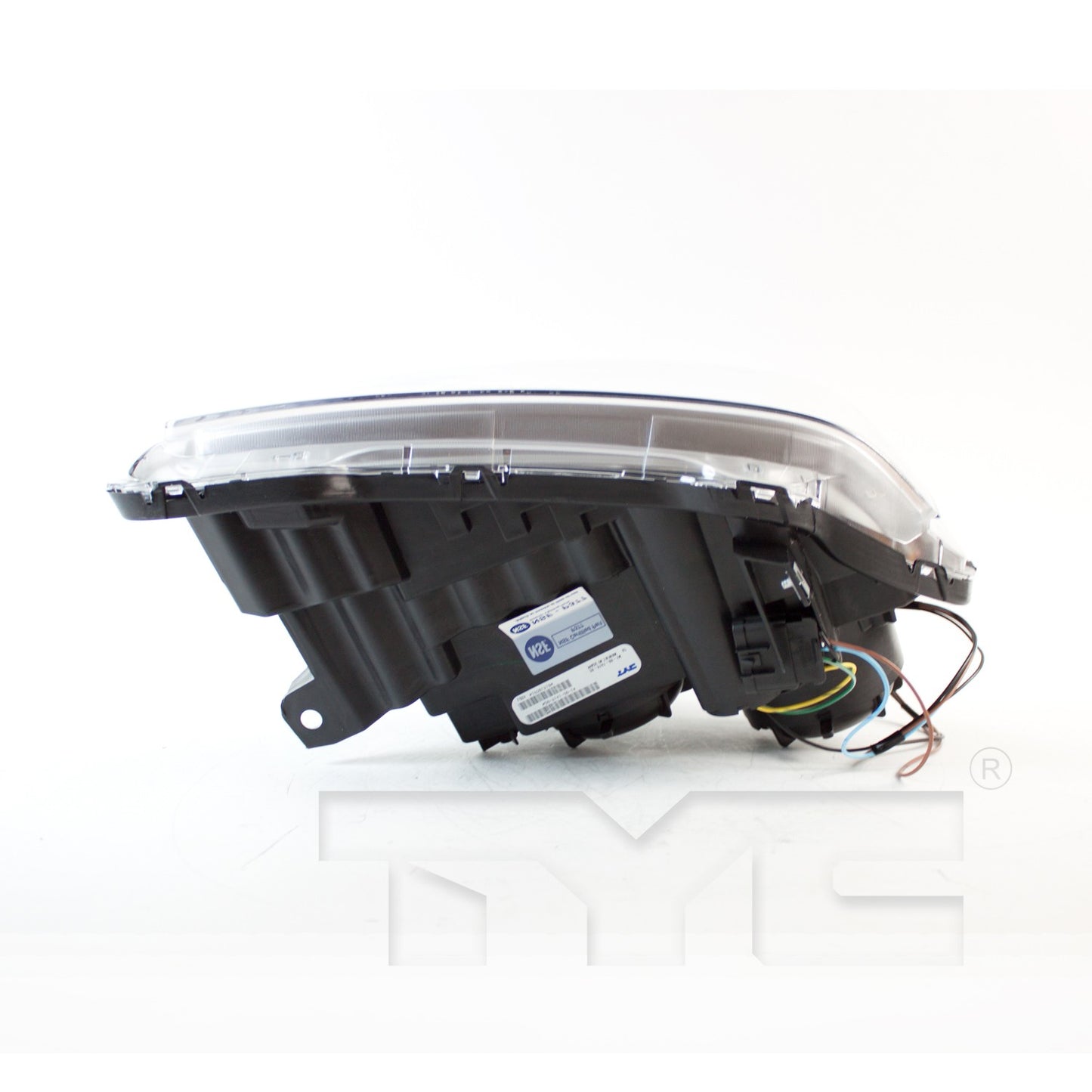 TYC Headlight Assembly 20-9142-00