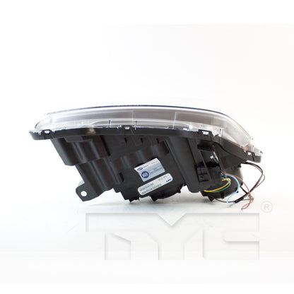 TYC Headlight Assembly 20-9142-00