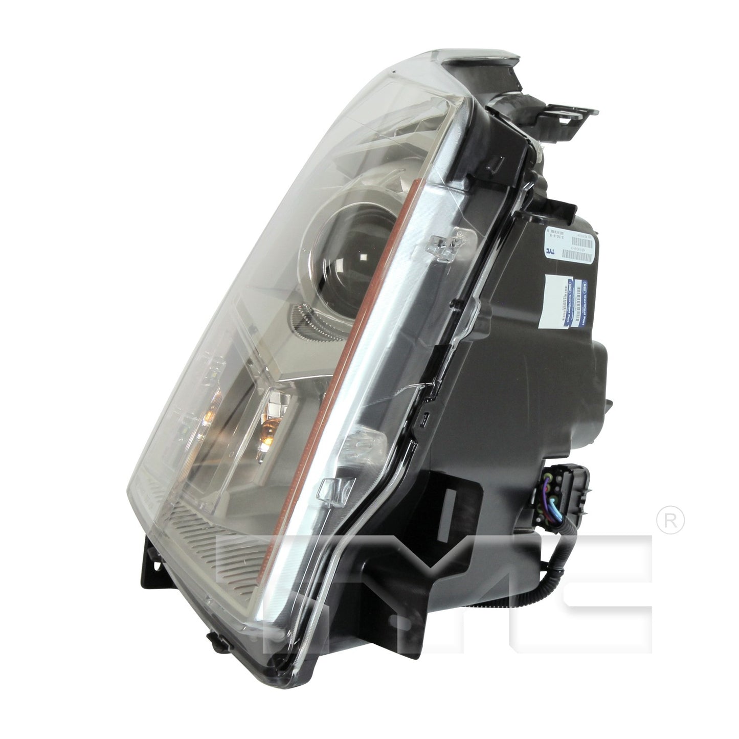 TYC Headlight Assembly 20-9143-00
