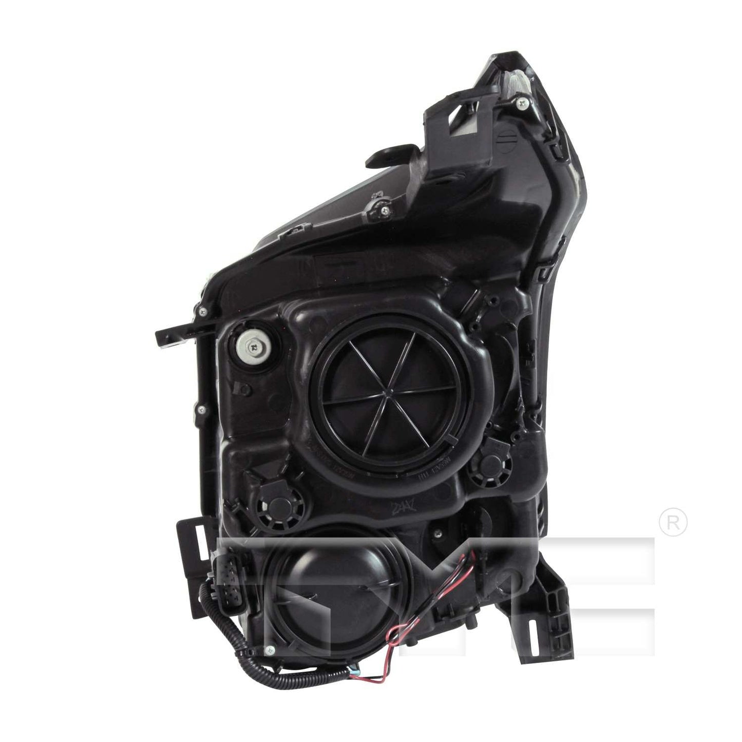 TYC Headlight Assembly 20-9143-00