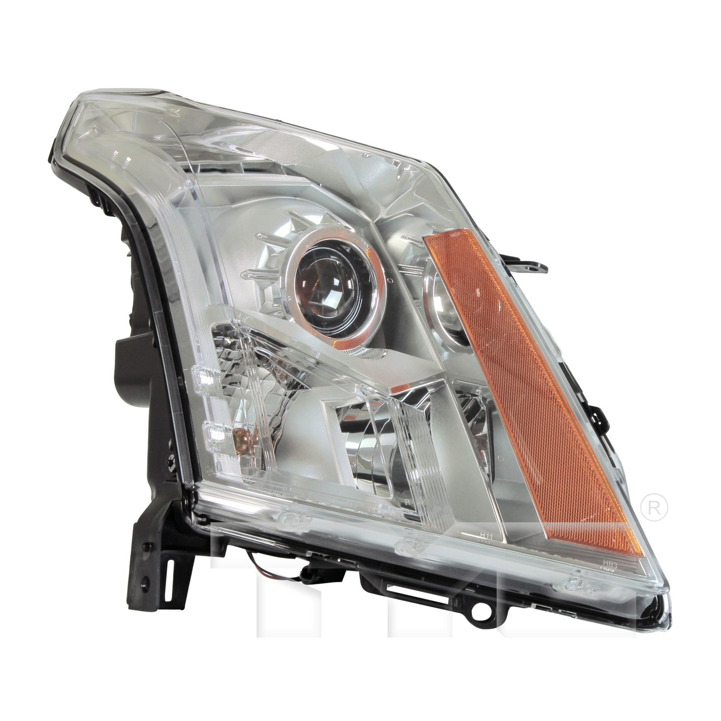 TYC Headlight Assembly 20-9143-00