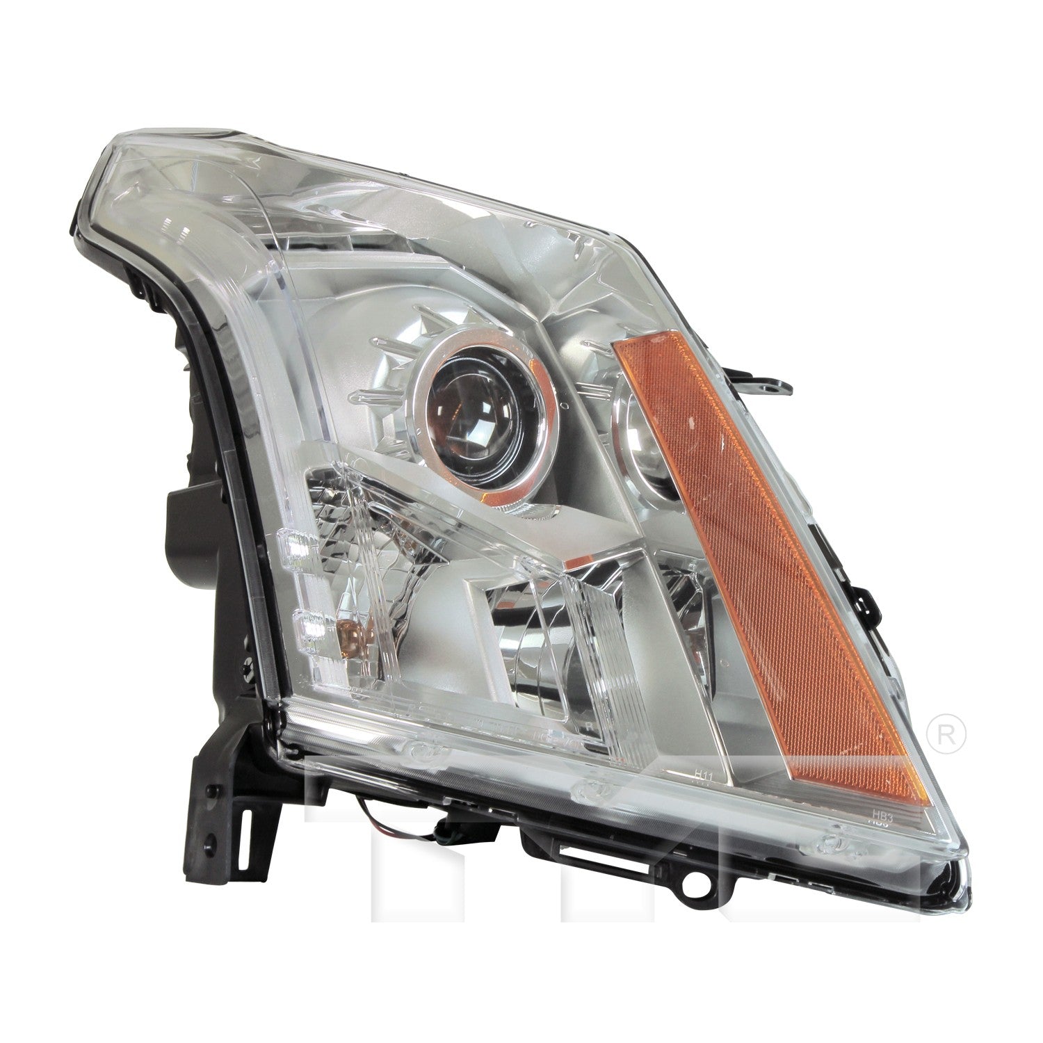 TYC Headlight Assembly 20-9143-00