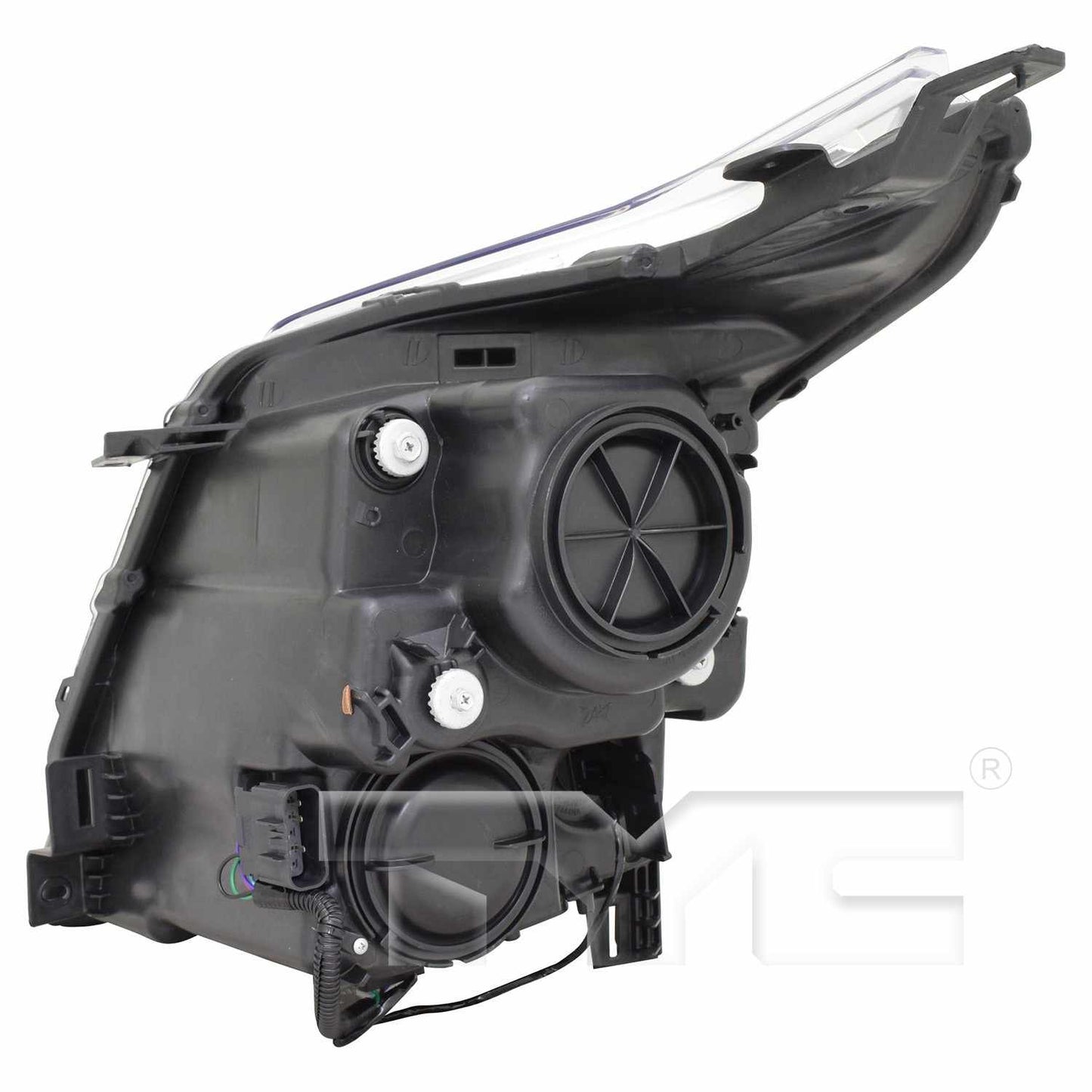 TYC Headlight Assembly 20-9143-90-9