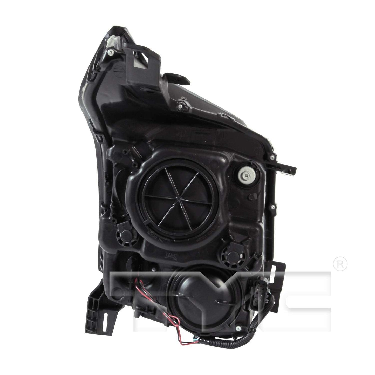 TYC Headlight Assembly 20-9144-00-9