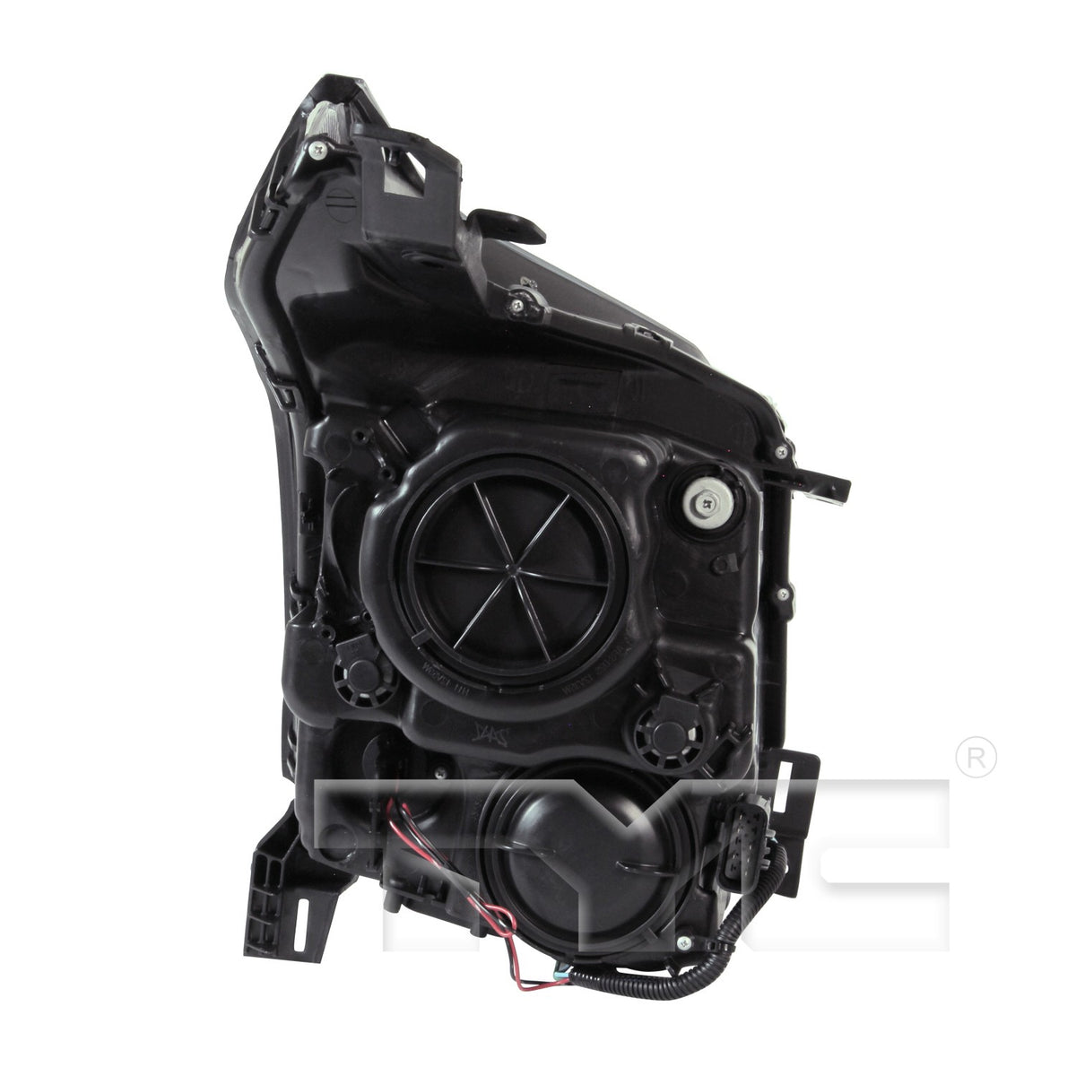 TYC Headlight Assembly 20-9144-00-9