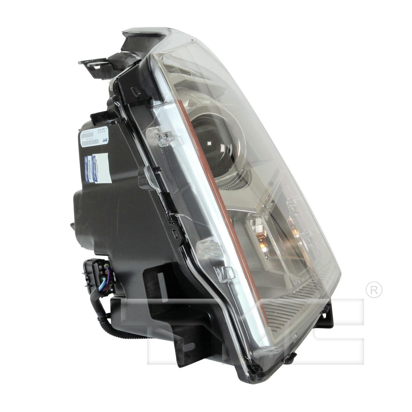 TYC Headlight Assembly 20-9144-00-9