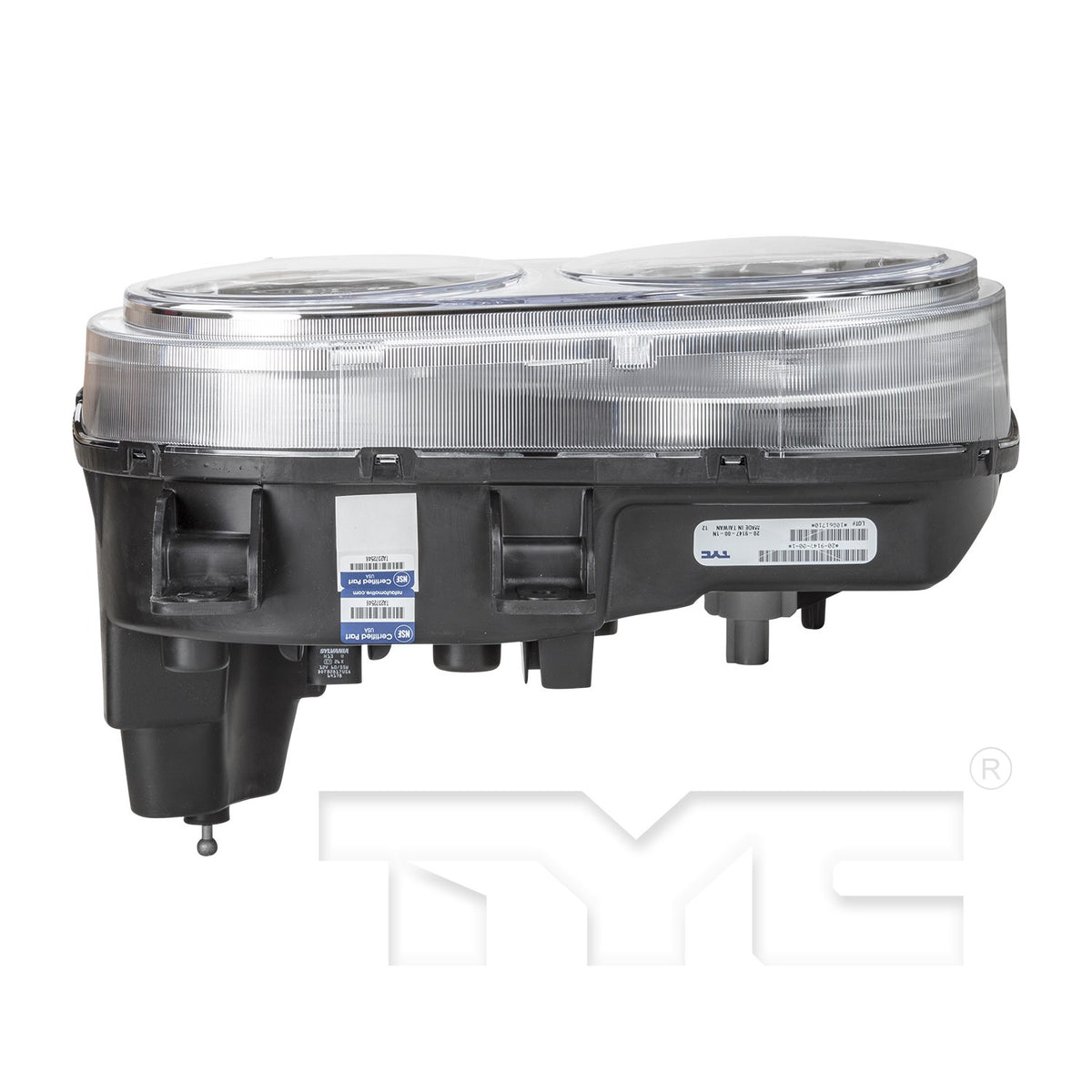 TYC Headlight Assembly 20-9147-00