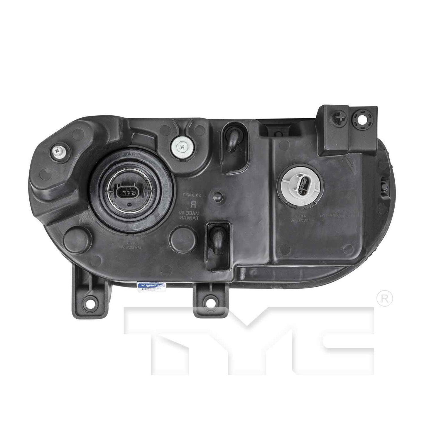 TYC Headlight Assembly 20-9148-00