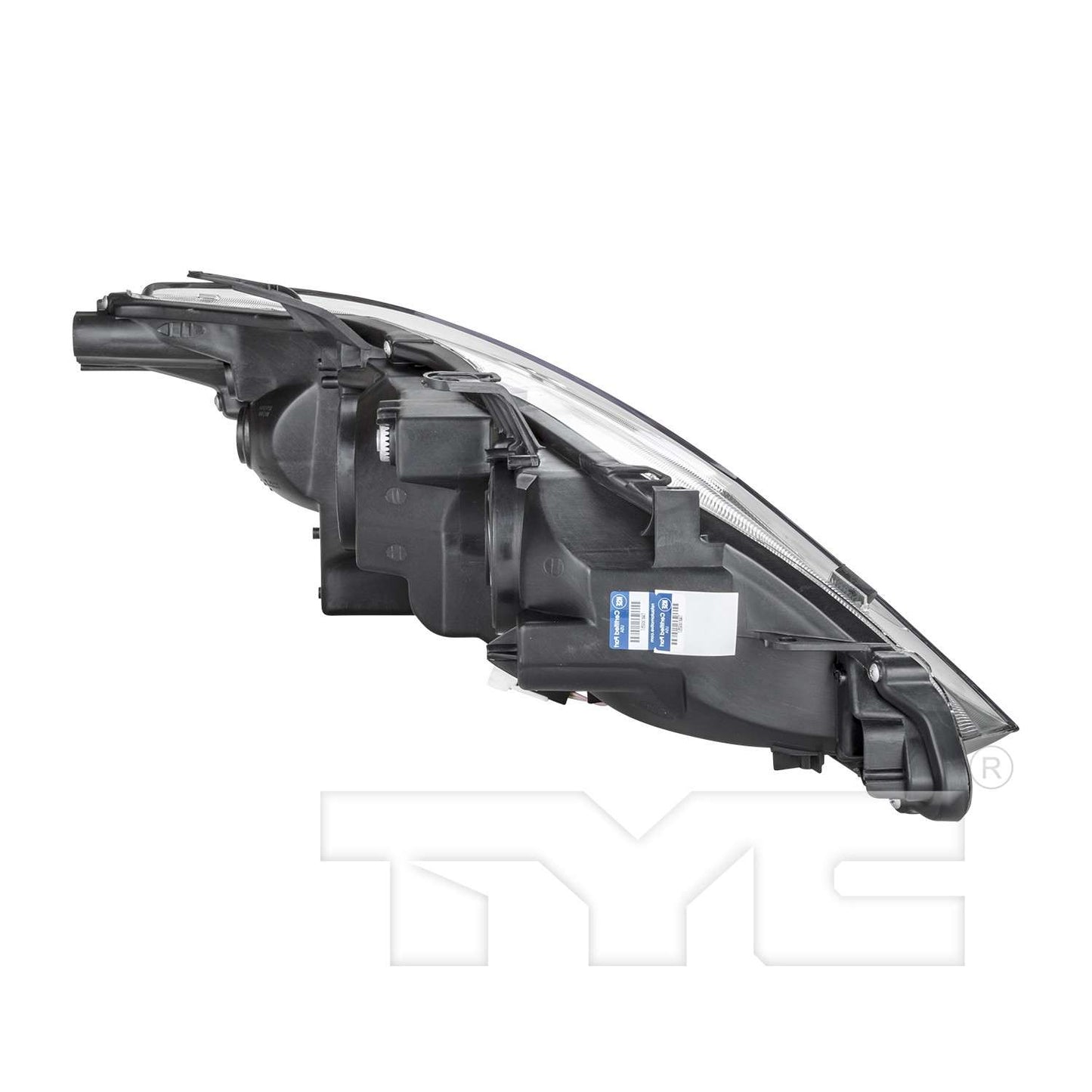TYC Headlight Assembly 20-9162-00