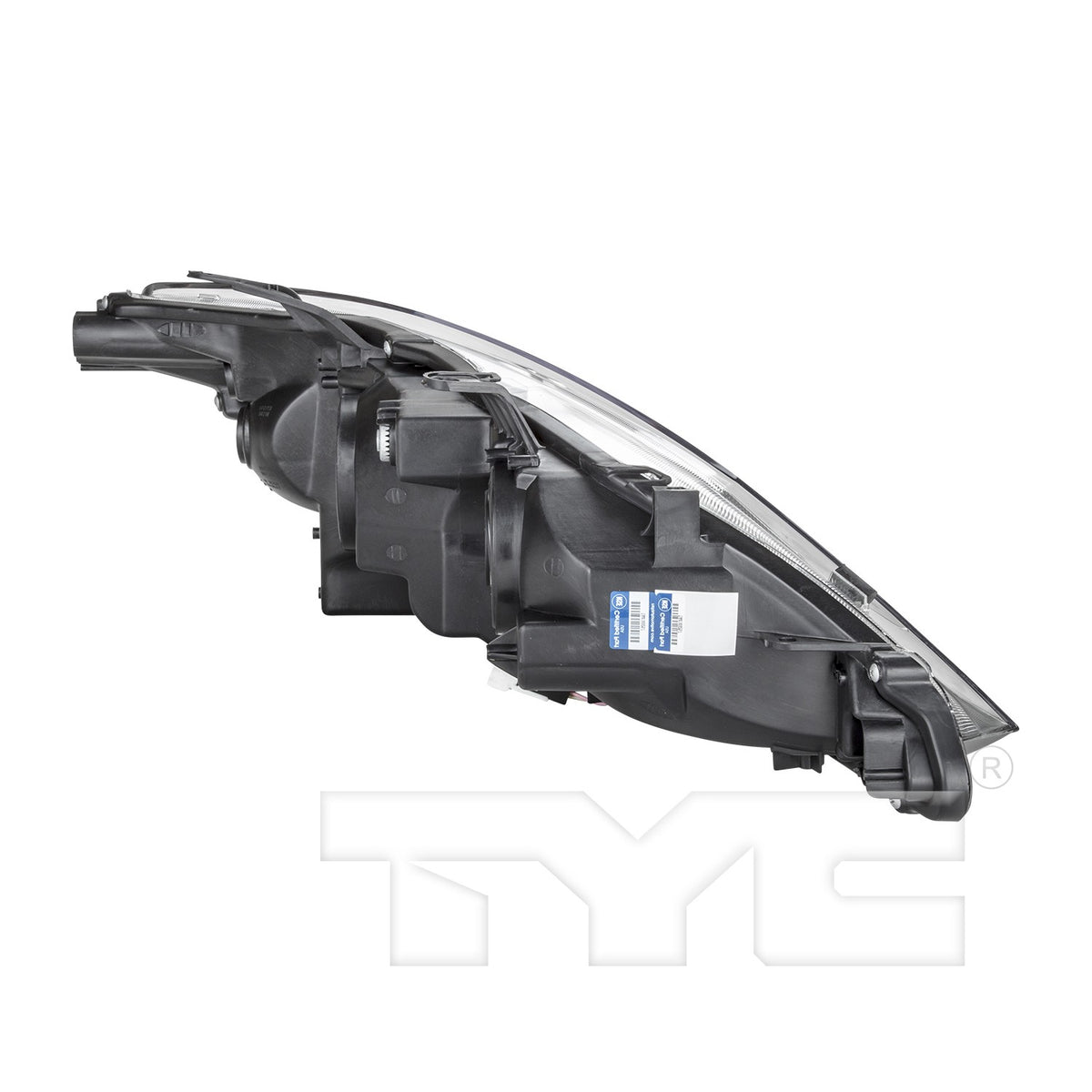TYC Headlight Assembly 20-9162-00