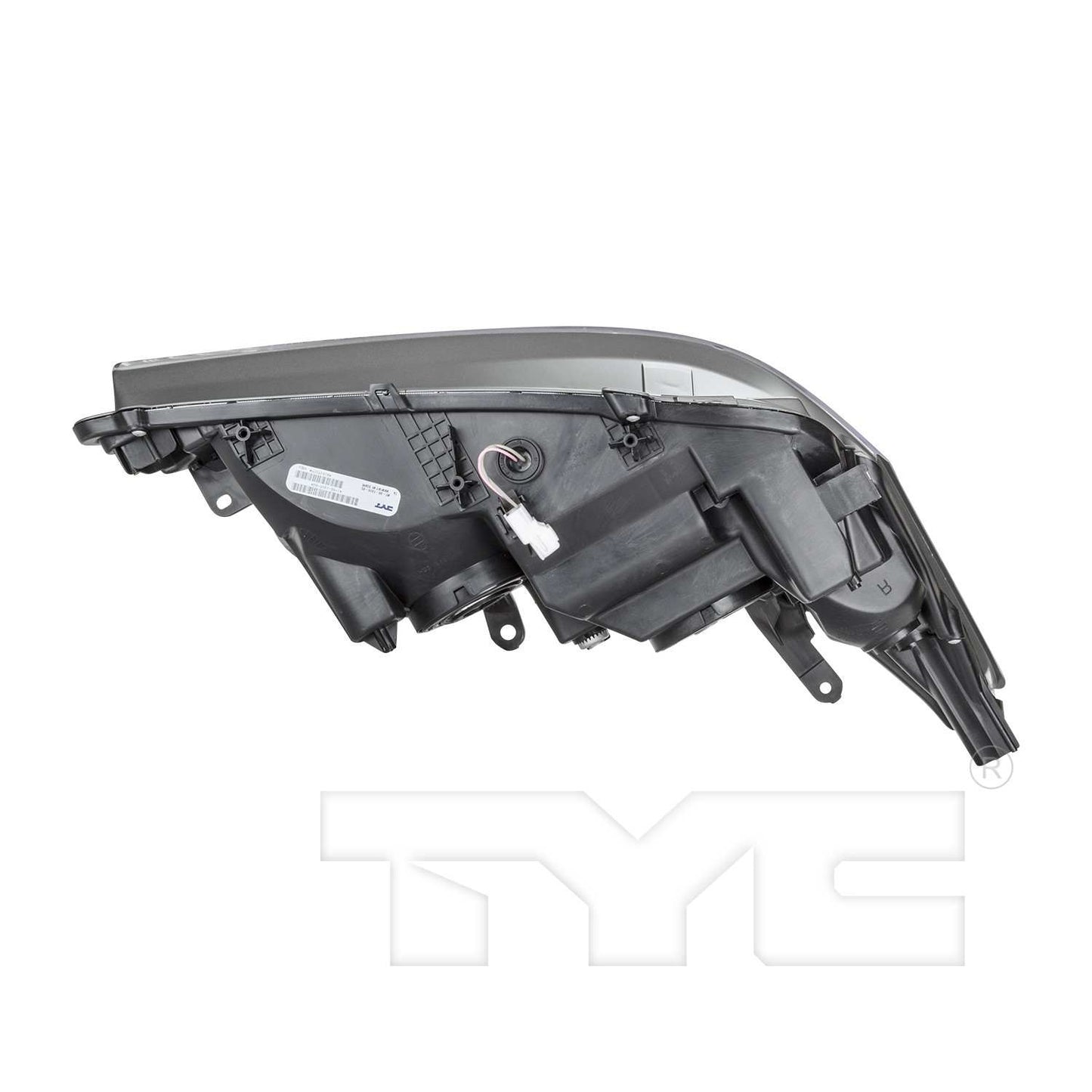 TYC Headlight Assembly 20-9162-00