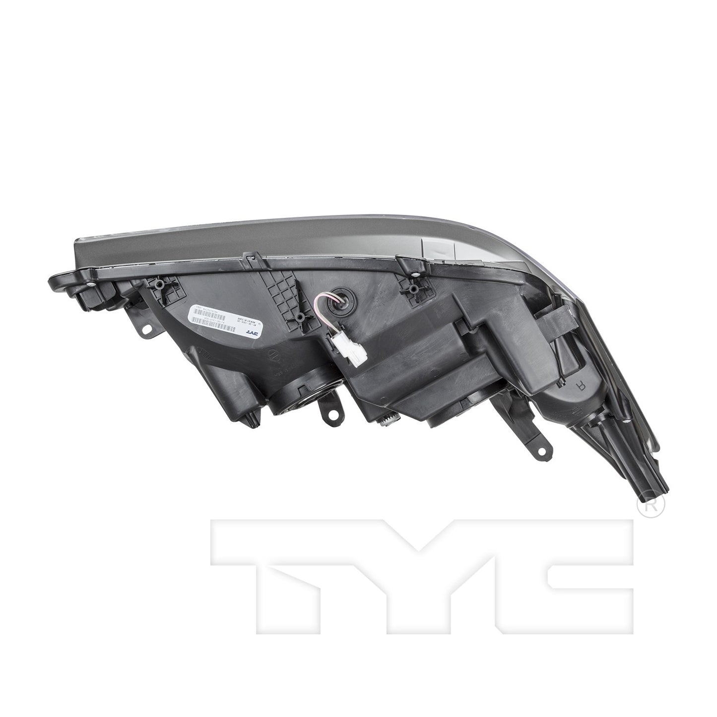 TYC Headlight Assembly 20-9162-00