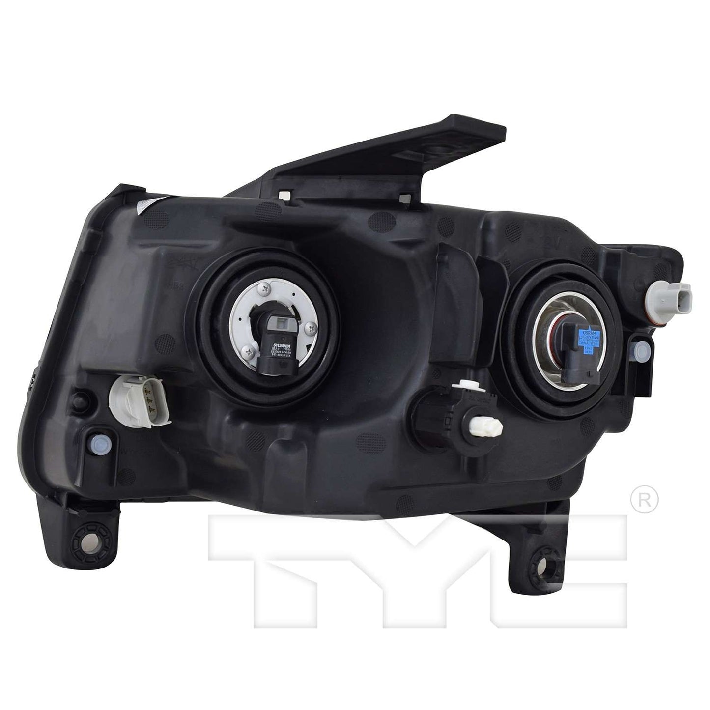 TYC Headlight Assembly 20-9165-00-9