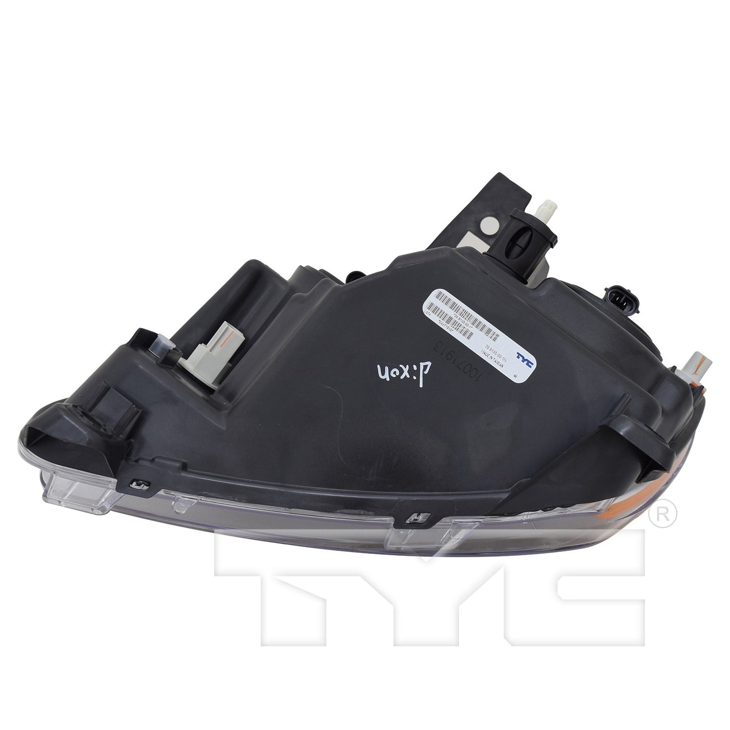 TYC Headlight Assembly 20-9165-00-9
