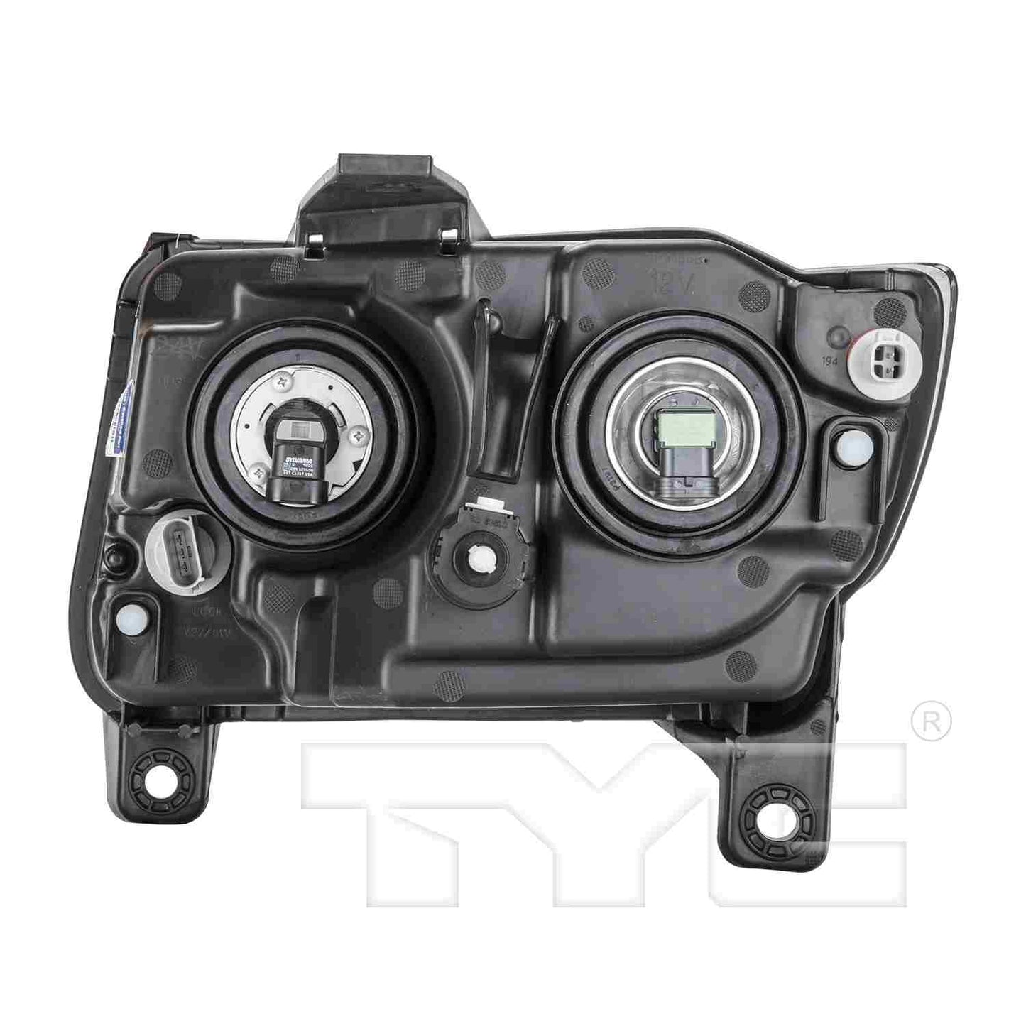 TYC Headlight Assembly 20-9165-00