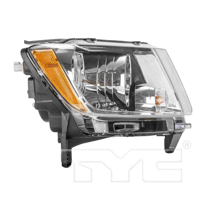 TYC Headlight Assembly 20-9165-00