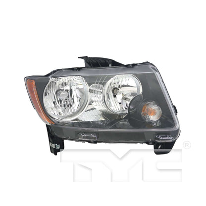 TYC Headlight Assembly 20-9165-80