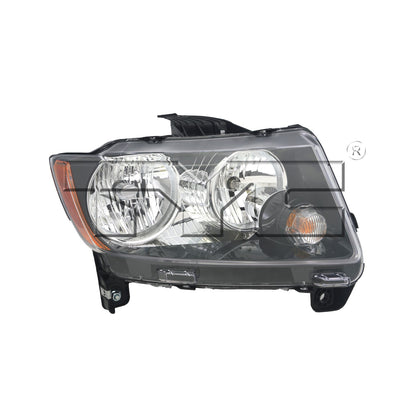 TYC Headlight Assembly 20-9165-80