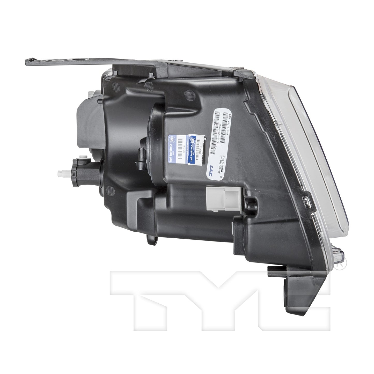 TYC Headlight Assembly 20-9166-00