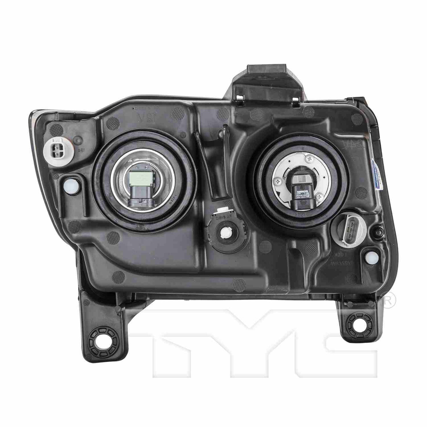 TYC Headlight Assembly 20-9166-00