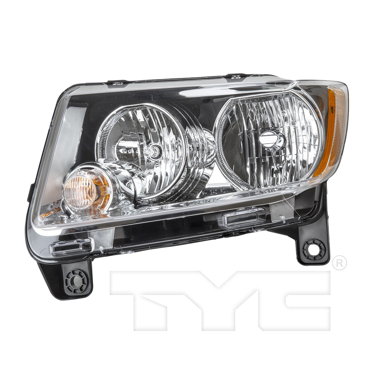 TYC Headlight Assembly 20-9166-00