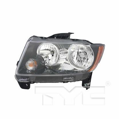 TYC Headlight Assembly 20-9166-80