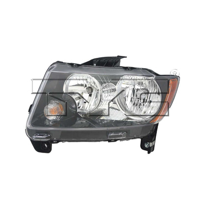TYC Headlight Assembly 20-9166-80