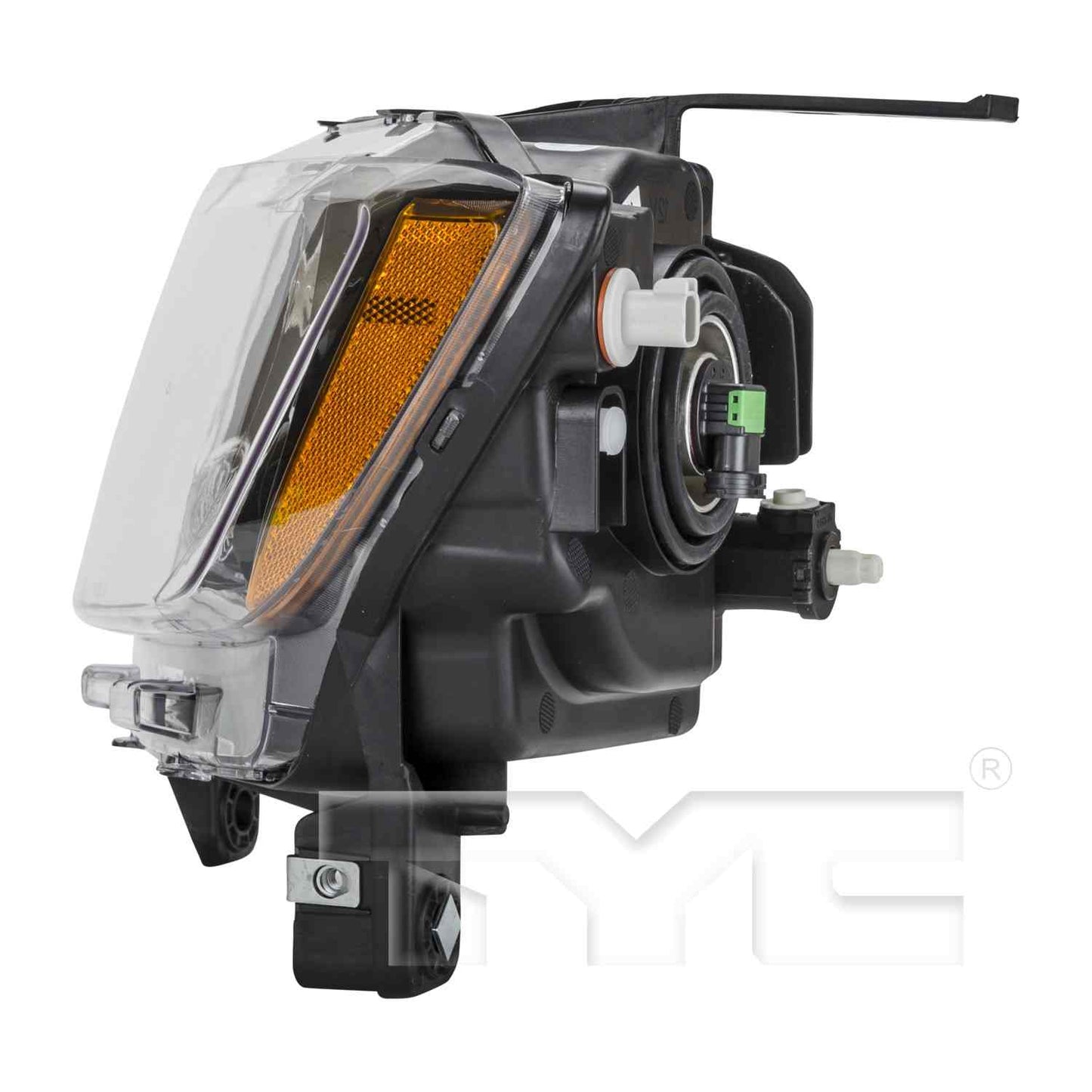 TYC Headlight Assembly 20-9166-80