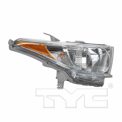 TYC Headlight Assembly 20-9169-00-9