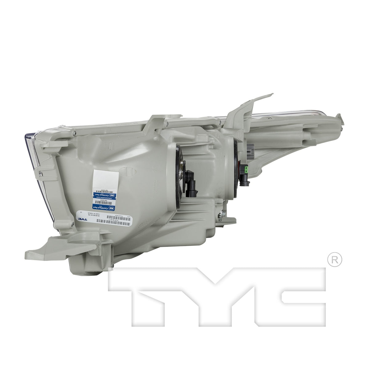 TYC Headlight Assembly 20-9169-00