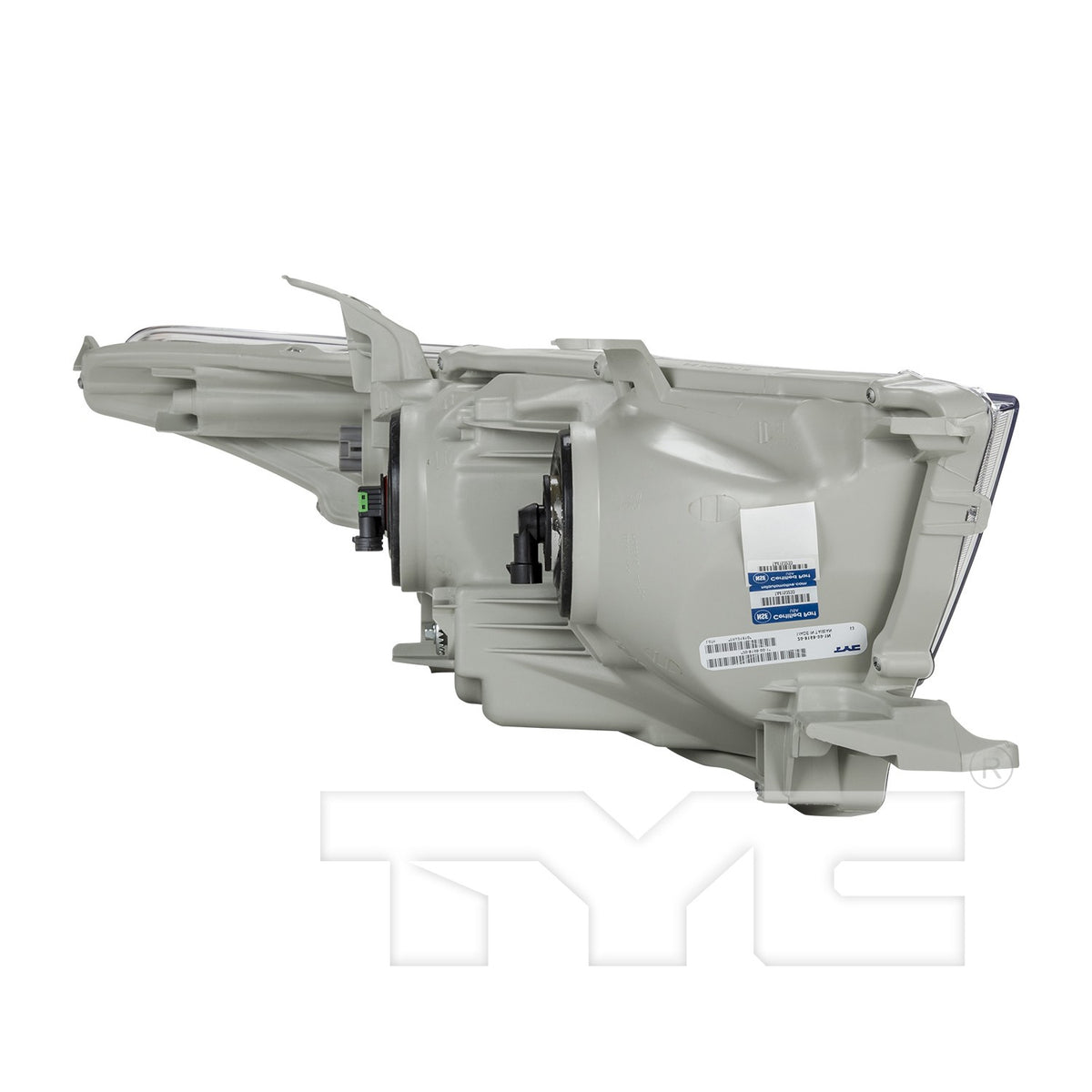 TYC Headlight Assembly 20-9170-00-9